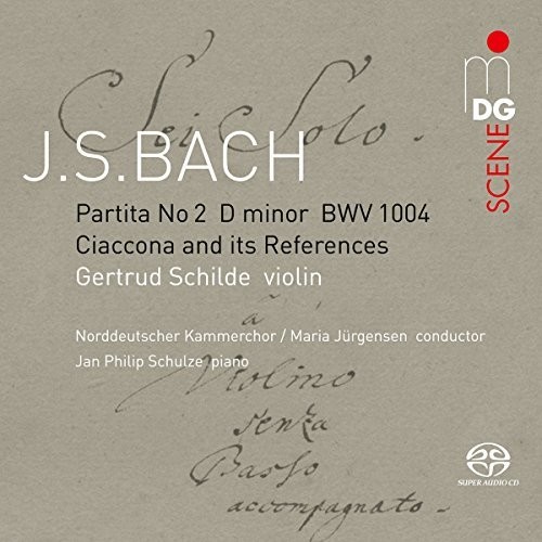 Ciaconna BWV 1004 / Its Choral References