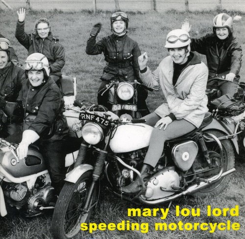 Speeding Motorcycle