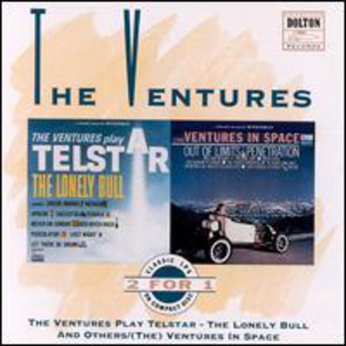 The Ventures - Play Telstar & Ventures in Space