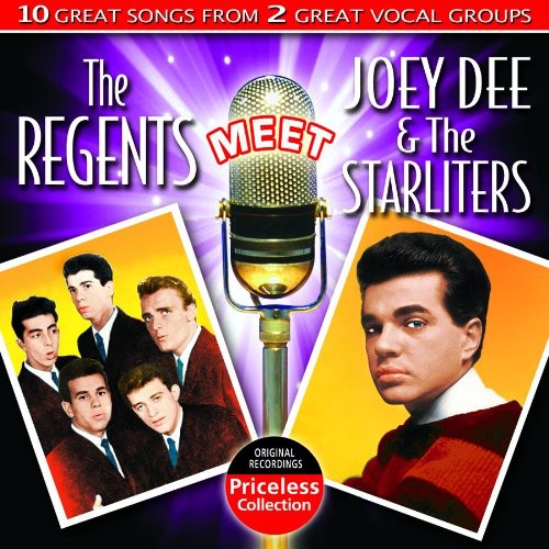 The Regents Meet Joey Dee and The Starliters