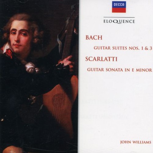 Bach J.S: GTR Stes Nos 1 & 3 / Scarlatti: GTR Son