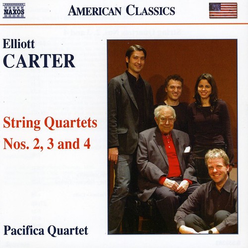 String Quartets Nos. 2 3 & 4