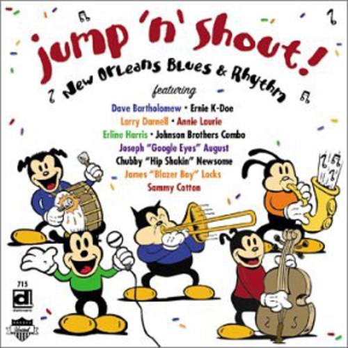Jump Nshout New Orleans B - Jump N Shout
