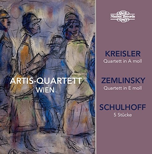 Artis-Quartett Wien plays Kreisler, Zemlinsky & Schulhoff