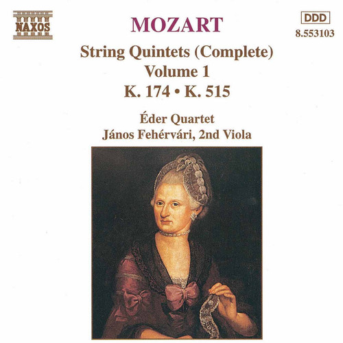 Janos Fehervari - String Quartets 1
