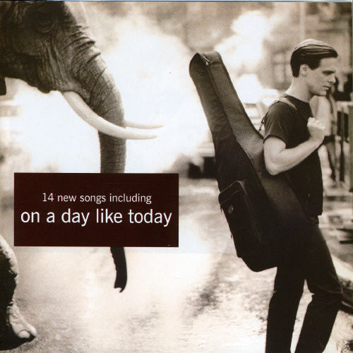 Bryan Adams - On a Day Like Today vinyl record cover