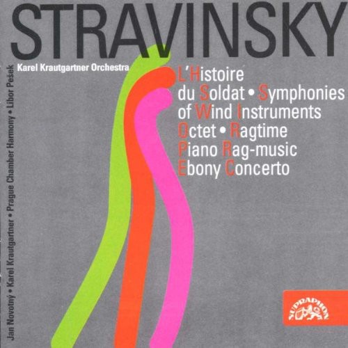 L'histoire Du Soldat /  Octet for Winds /  Etc.
