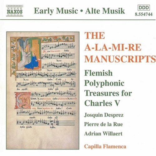 Gascogn/Fevin/Desprez/Moulu/Wi - Alamire Manuscripts / Various