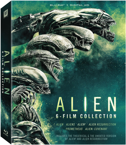 Alien: 6-Film Collection