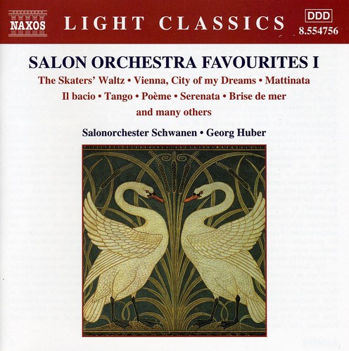 Salon Orchestra Favourites 1: Light Classics / Various