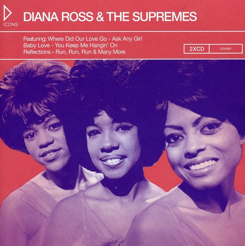 Icons: The Supremes [Import]