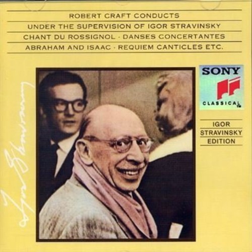 Robert Craft Conducts