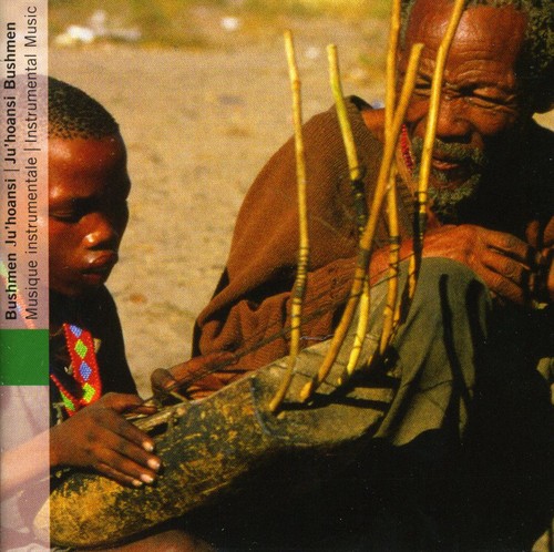 Juhoansi Bushmen-Instrumental Music - Ju'hoansi Bushmen Instrumental Music / Various