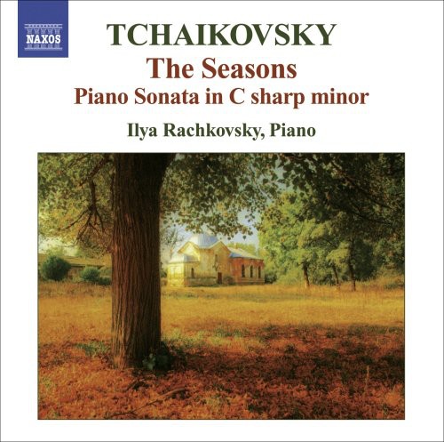 Ilya Rashkovsky - Seasons Piano Sonata in C Sharp minor