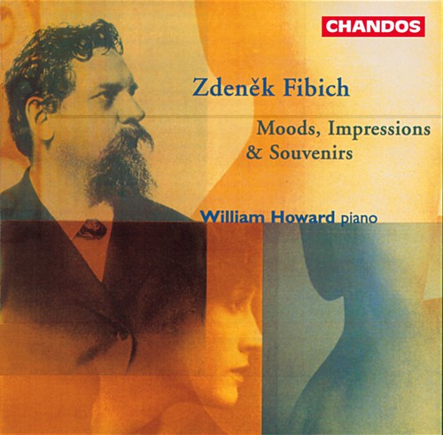 William Howard - Moods Impressions & Souvenirs for Piano