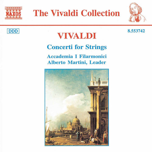 Alberto Martini - Concerti for Strings