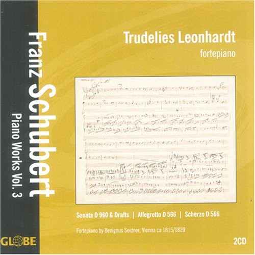 F. SCHUBERT - Piano Works 3