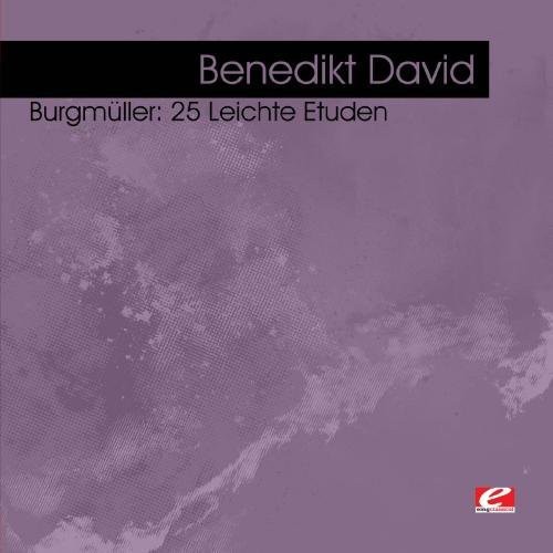 Burgmuller: 25 Leichte Etuden