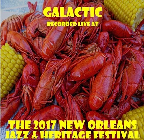 Live at JazzFest 2017
