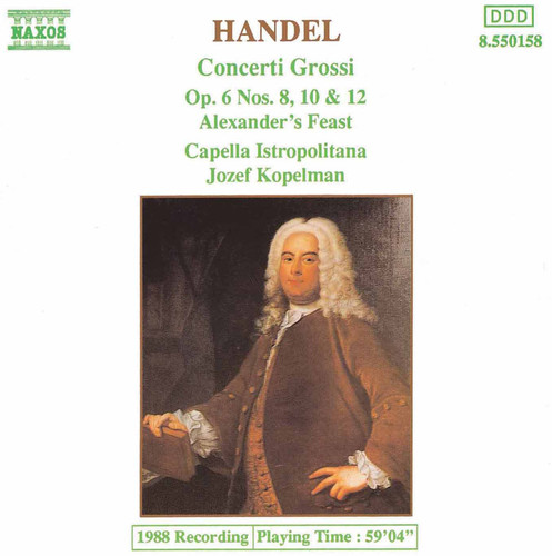 Jozef Kopelman - Concerti Grossi 8, 10 & 12
