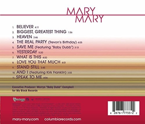 Mary Mary