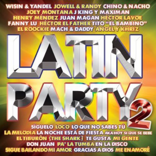 Latin Party, Vol. 2