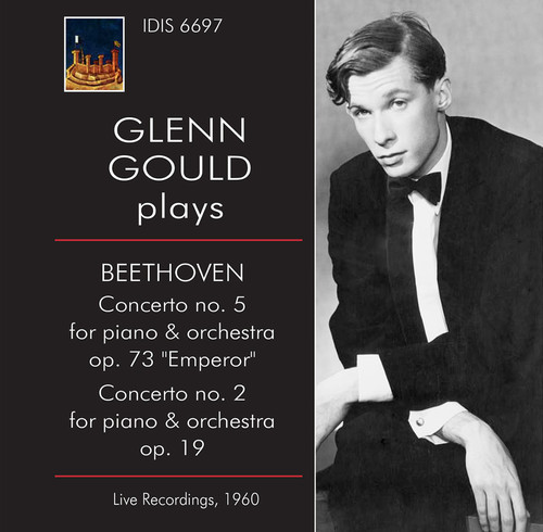 Glenn Gould Plays Beethoven Concertos Nos. 2 & 5 1