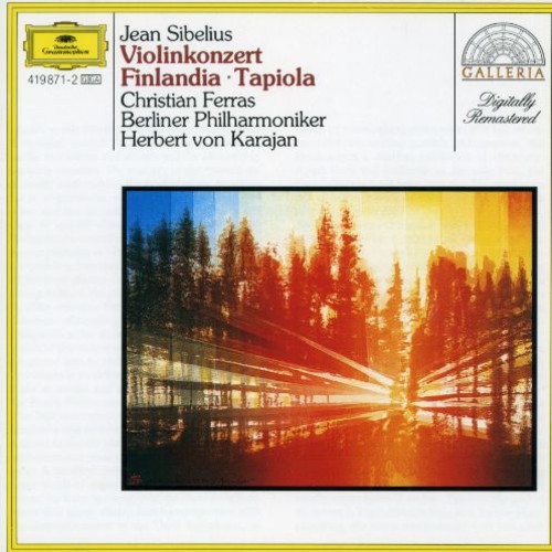 Violin Concerto Finlandia Tapiola