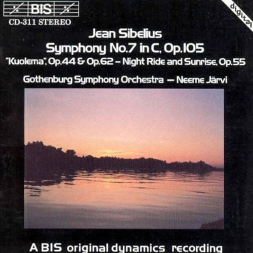 Neeme Järvi - Kuolema / Symphony 7