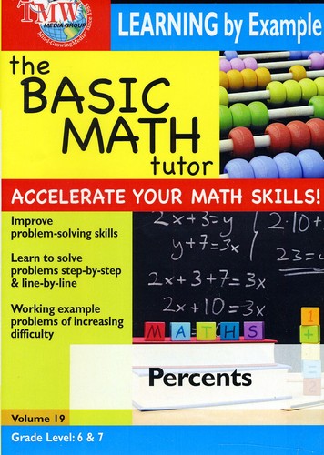 Basic Math Tutor Percents - Basic Math Tutor Percents