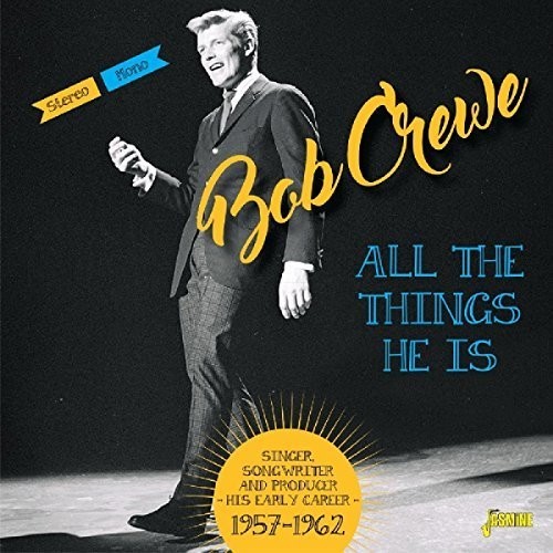 All The Things He Is: Singer Songwriter & Producer [Import]