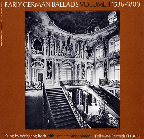 Early German Ballads 2: 1536-1800