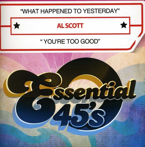 What Happened to Yesterday / You're Too Good