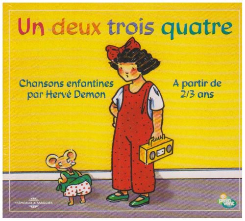 Un Deux Trois Quatre Chansons Enfantines