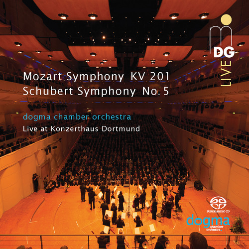Symphony in a Major 201 / Symphony in B Flat