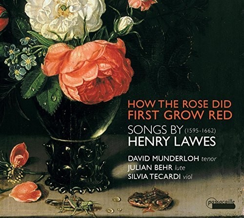 How Did the Rose First Grow Red