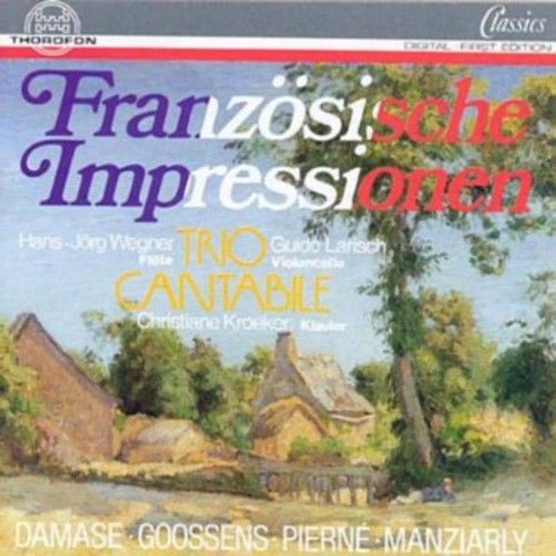 French Impressions / Son Flute Piano & Violincello