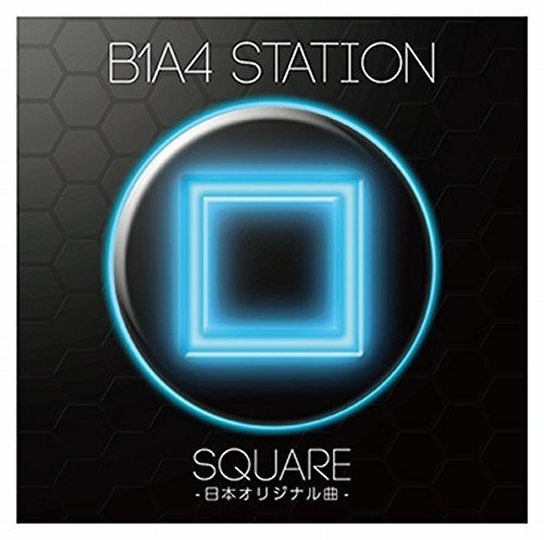B1A4 Station (Square) [Import]