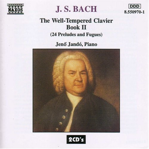 Jenő Jandó - Well-Tempered Clavier Book 2