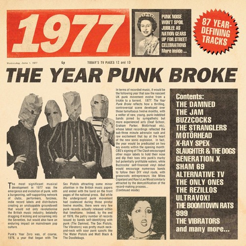 1977: The Year Punk Broke / Various
