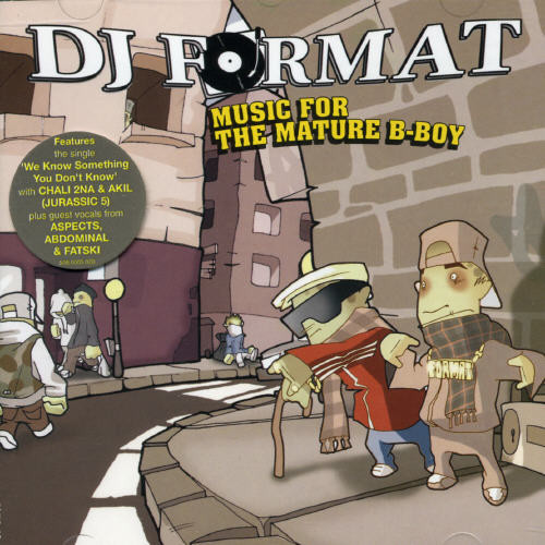 Music for the Mature B-Boy [Import]