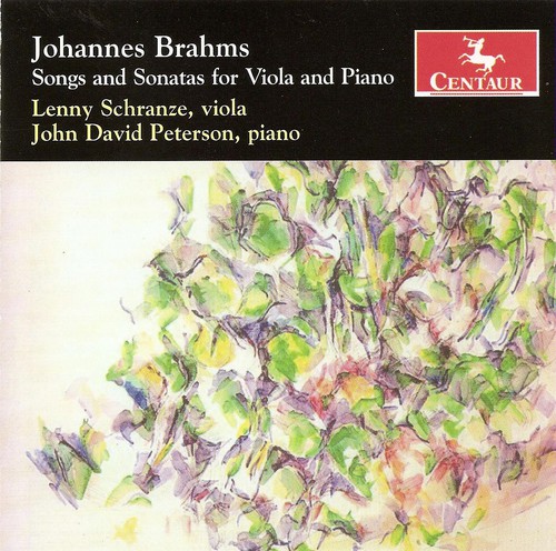 J. BRAHMS - Songs & Sonatas for Viola & Piano