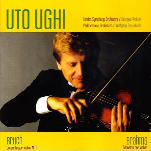 Brahms/ Bruch: Concerto Per Violino