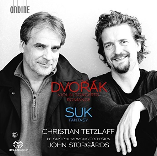 Dvorak & Suk with Christian Tetzlaff
