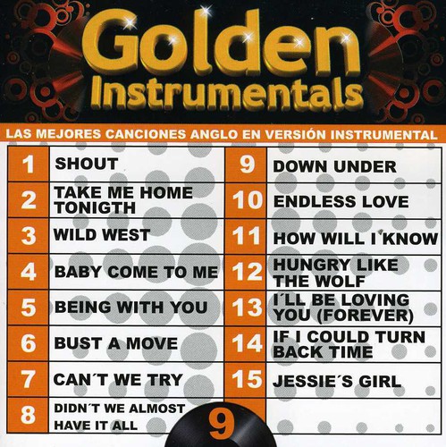 Golden Instrumentals, Vol. 9