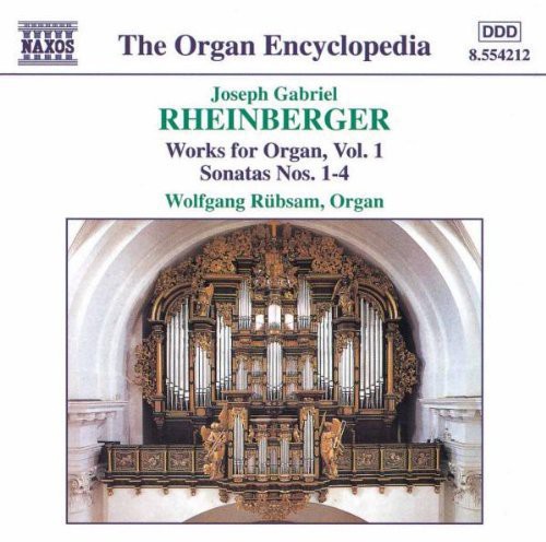 Works for Organ 1: Sonatas 1-4