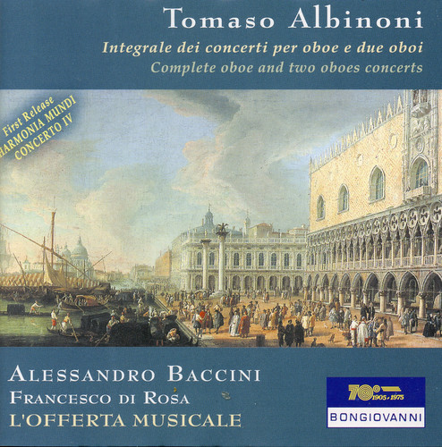 Complete Oboe Concertos