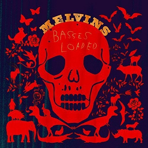Melvins - Basses Loaded vinyl record cover