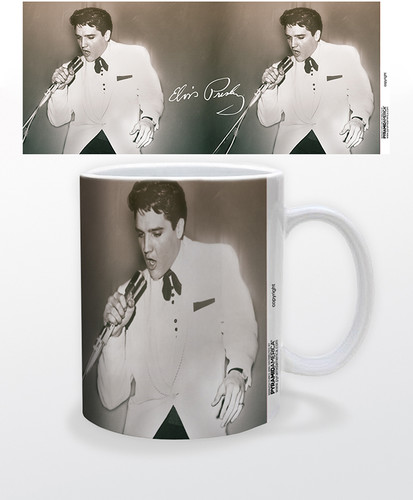 Elvis - Concert - 11 oz mug