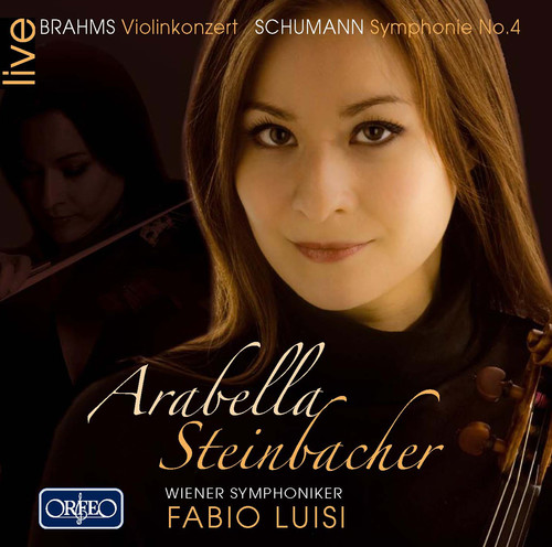 Violin Cto in D minor /  Symphony 4 in D minor